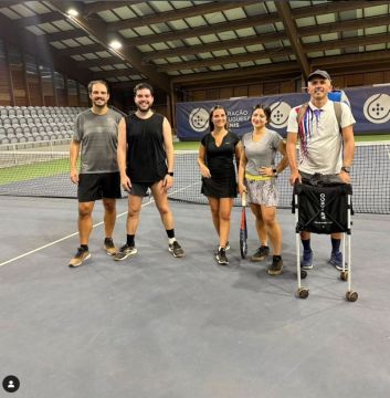 Tiago Chaves - Aulas de Ténis - Sintra - Clases privadas de tenis (para mí o mi grupo)