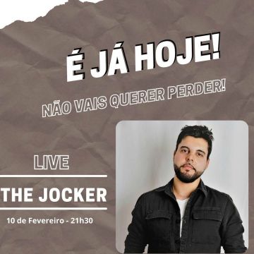 The Jocker (Ruben Clara) - Vila Franca de Xira - Animação - Mágicos