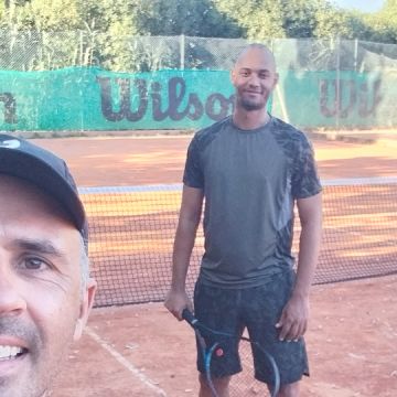 Tiago Chaves - Aulas de Ténis - Sintra - Clases privadas de tenis (para mí o mi grupo)