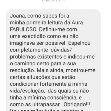 Joana Rodrigues Leitora de Aura - Elvas - Health and Wellness coaching