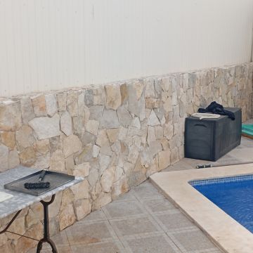 Amândio - Albufeira - Reparação de Corrimão