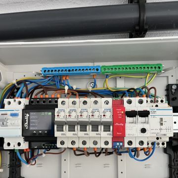 Central Faz Sistemas Elétricos - Mafra - Éclairage extérieur