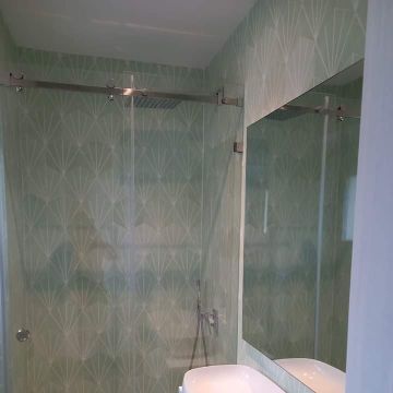 Remodelar Sonhos - Moita - Vinyl- oder Linoleumboden verlegen