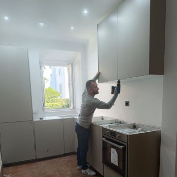 EVN Montagens e Fabricação - Almada - Remodelação de Cozinhas