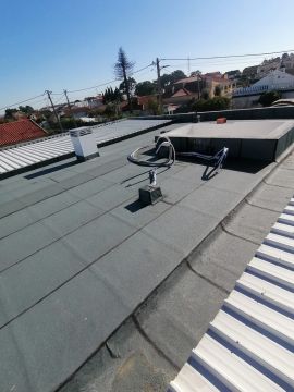 Remodelar Sonhos - Moita - Boden verlegen