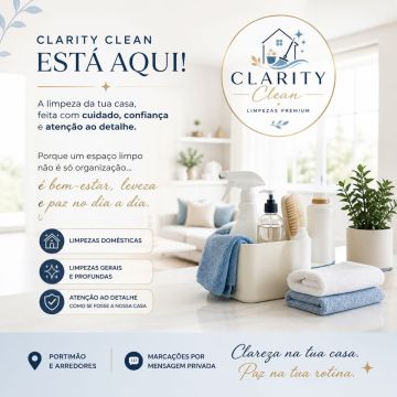 Clarity Clean - Lagoa - Deep or Spring Cleaning