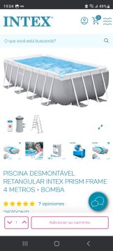Instalação de Piscina