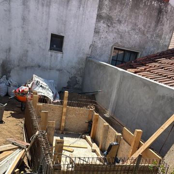 Araújo construção civil - Cascais - Eliminación de arbustos