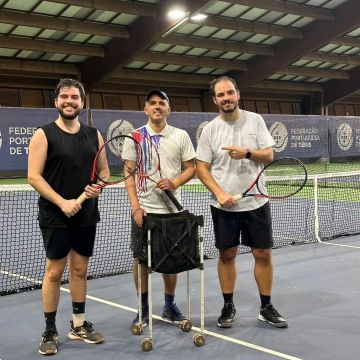 Tiago Chaves - Aulas de Ténis - Sintra - Clases privadas de tenis (para mí o mi grupo)