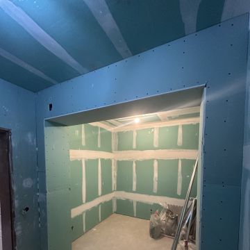Adan Pereira - Sintra - Construction de mur intérieur