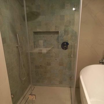 Remodelar Sonhos - Moita - Dusche oder Badewanne reparieren