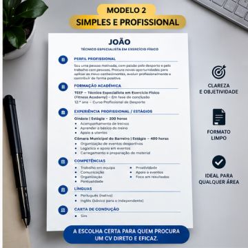 GOD CV | Currículos Personalizados - Barreiro - Design Gráfico
