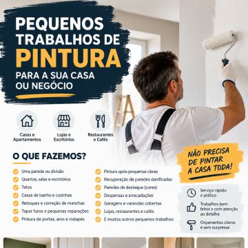 Tomás Ponte - Lisboa - Pintura Exterior