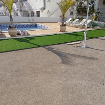 Amândio - Albufeira - Instalação de Pavimento em Pedra ou Ladrilho