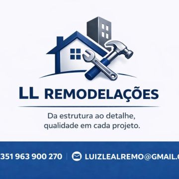 LL Remodelações - Póvoa de Varzim - Dachreinigung