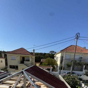 Araújo construção civil - Cascais - Adición de pared interior