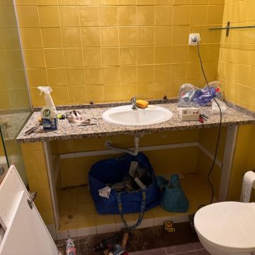 Araújo construção civil - Cascais - Remodelación de baños