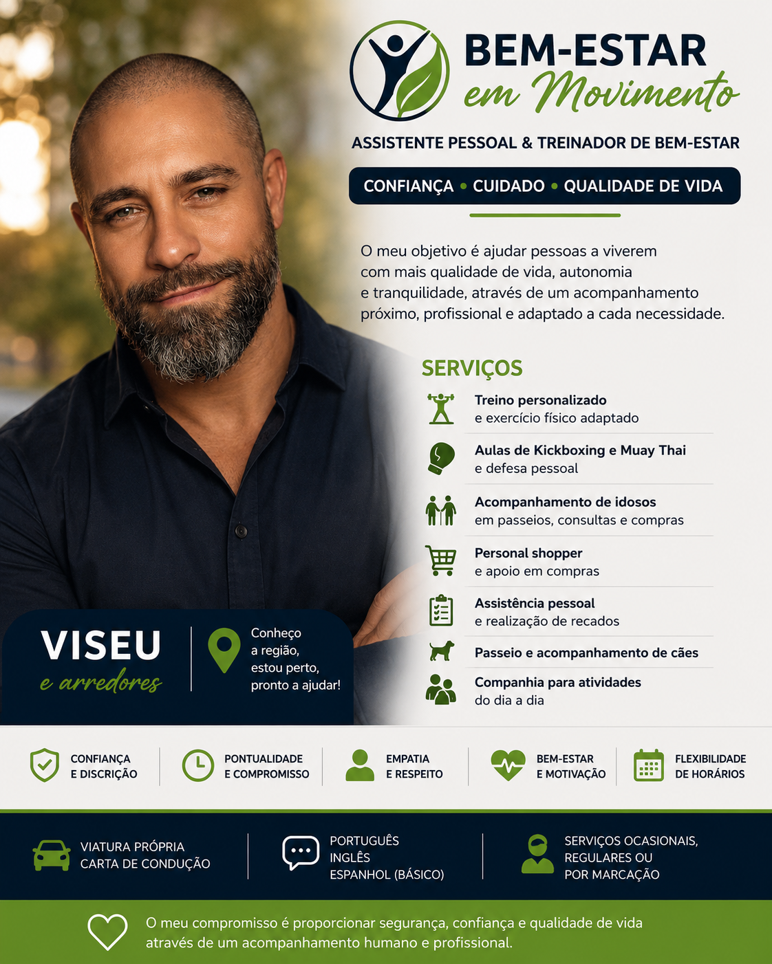 Marco Mesquita - Viseu - High-Intensity Interval (HIIT) Training