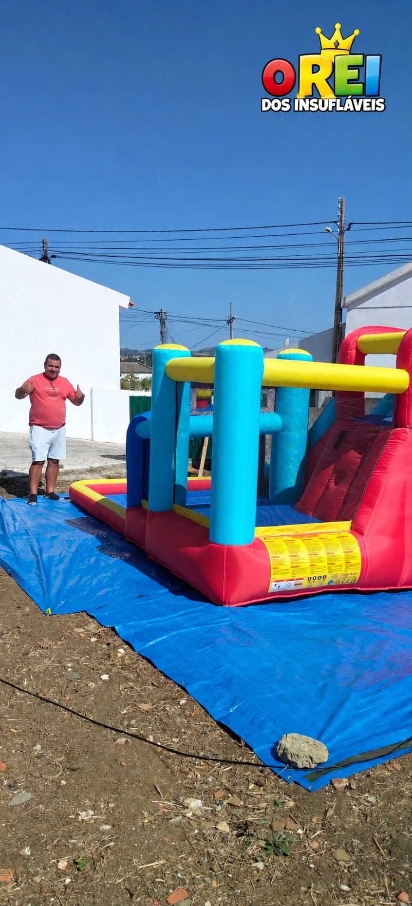 Rei dos Insufláveis - Sintra - Catering de Festas e Eventos