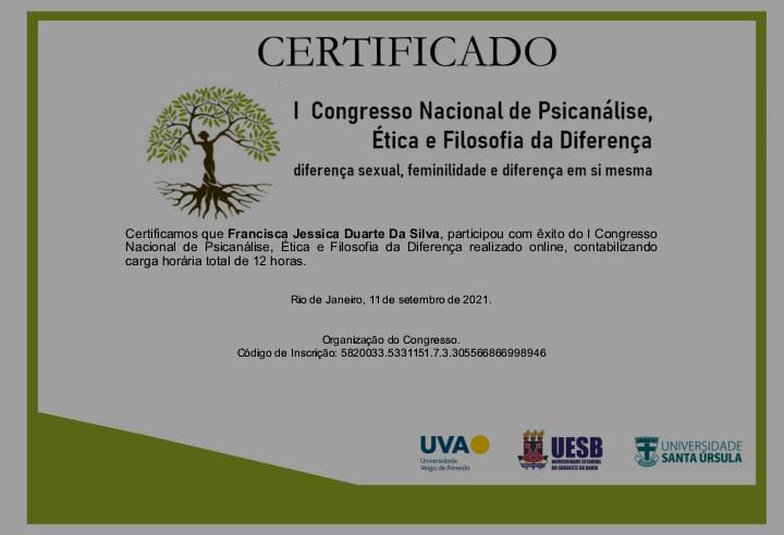JessicaDuarte Psi - Almeida - Psychology and Counseling