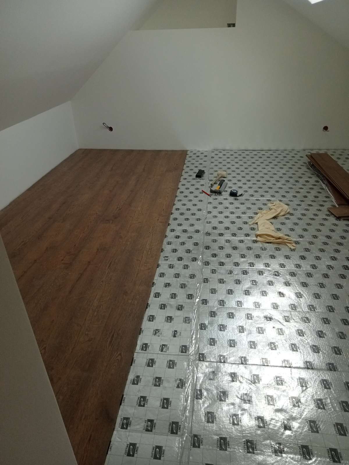 BSR - Guimarães - Carpet Installation