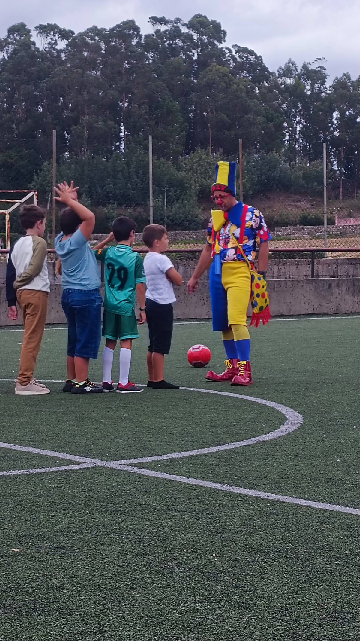 JOLY - Vila do Conde - Animación con payasos