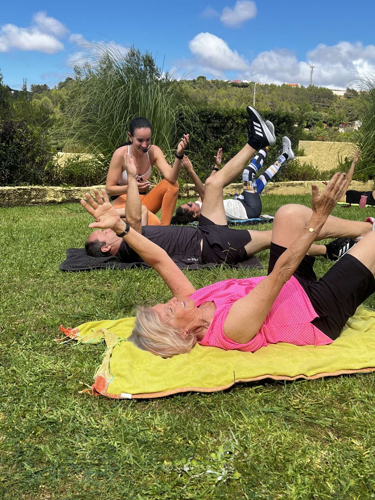 Bianca Agostinho - Sintra - Treino de TRX