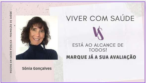 Viver com Saúde - Sónia Gonçalves - Loures - Coaching de Bem-estar