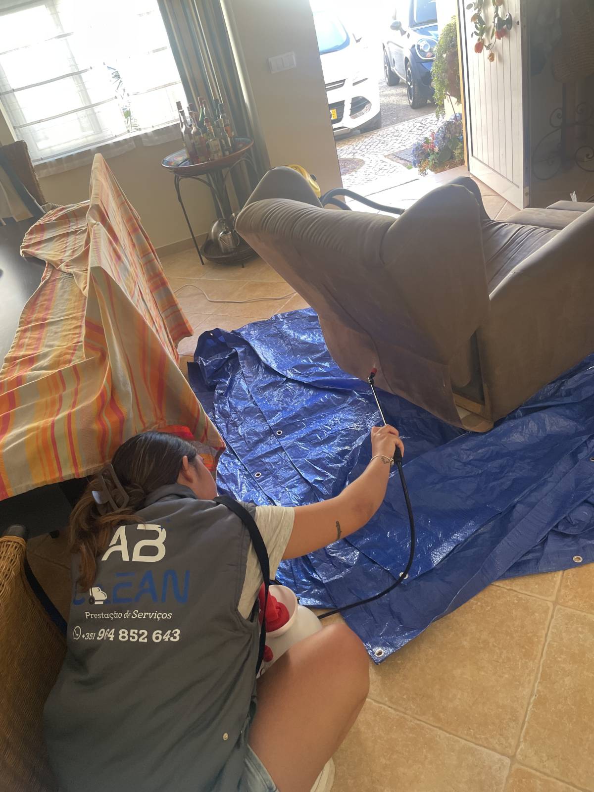 AB CLEAN Prestações de Serviços - Vila Real de Santo António - Reinigung von Jalousien