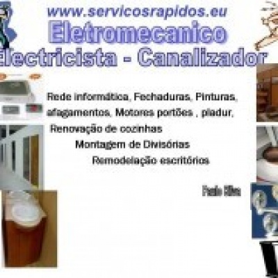 Paulo Silva-Serviços Rápidos - Sintra - Outdoor Plumbing Repair or Maintenance