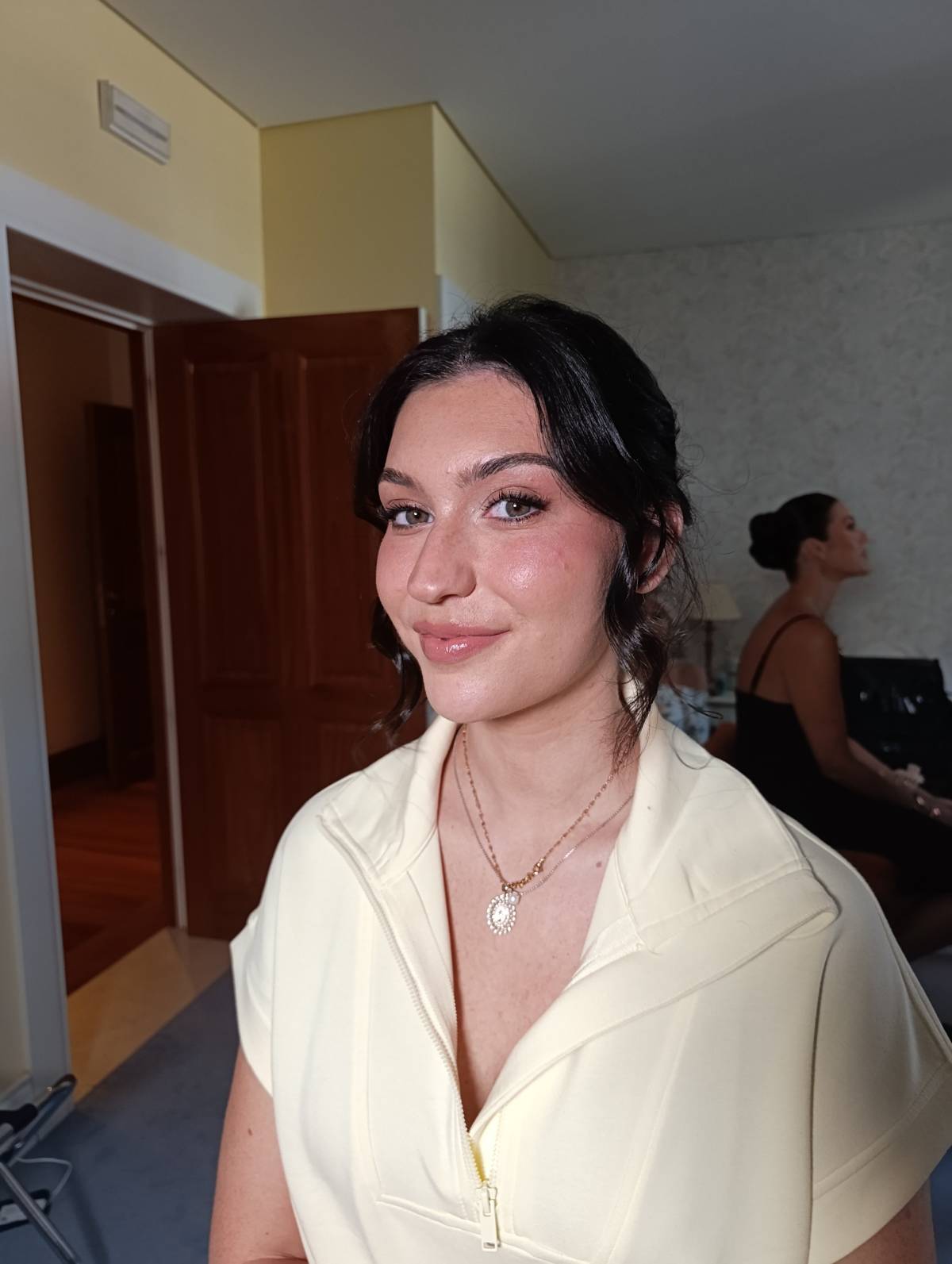 Mariah Gama - Vila Nova de Gaia - Brautfrisur