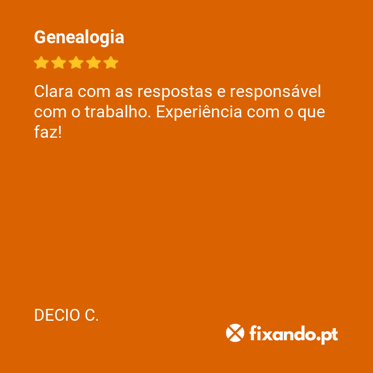 Filipa Ferreira Genealogia - Horta - Genealogia