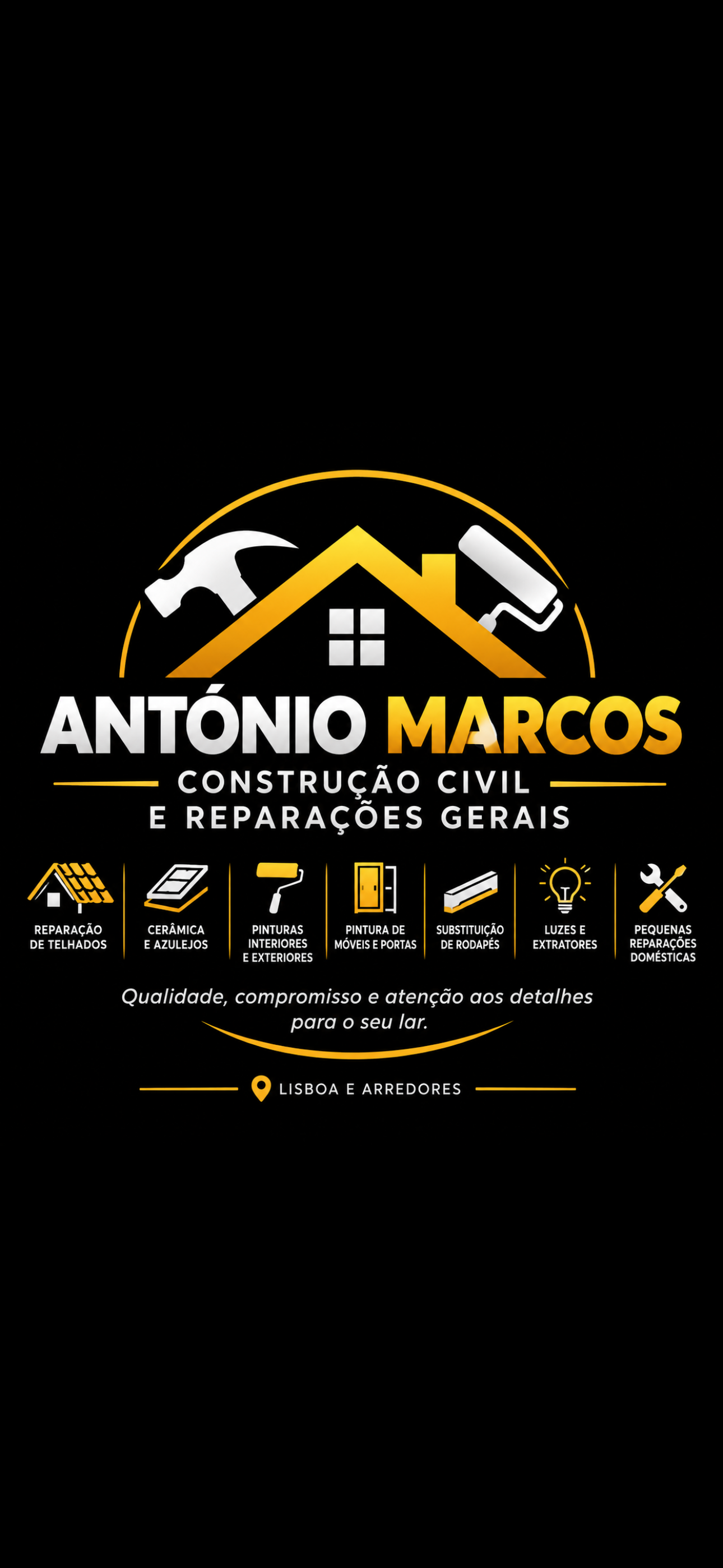 Antônio Marcos - Sintra - Instalación de hormigón