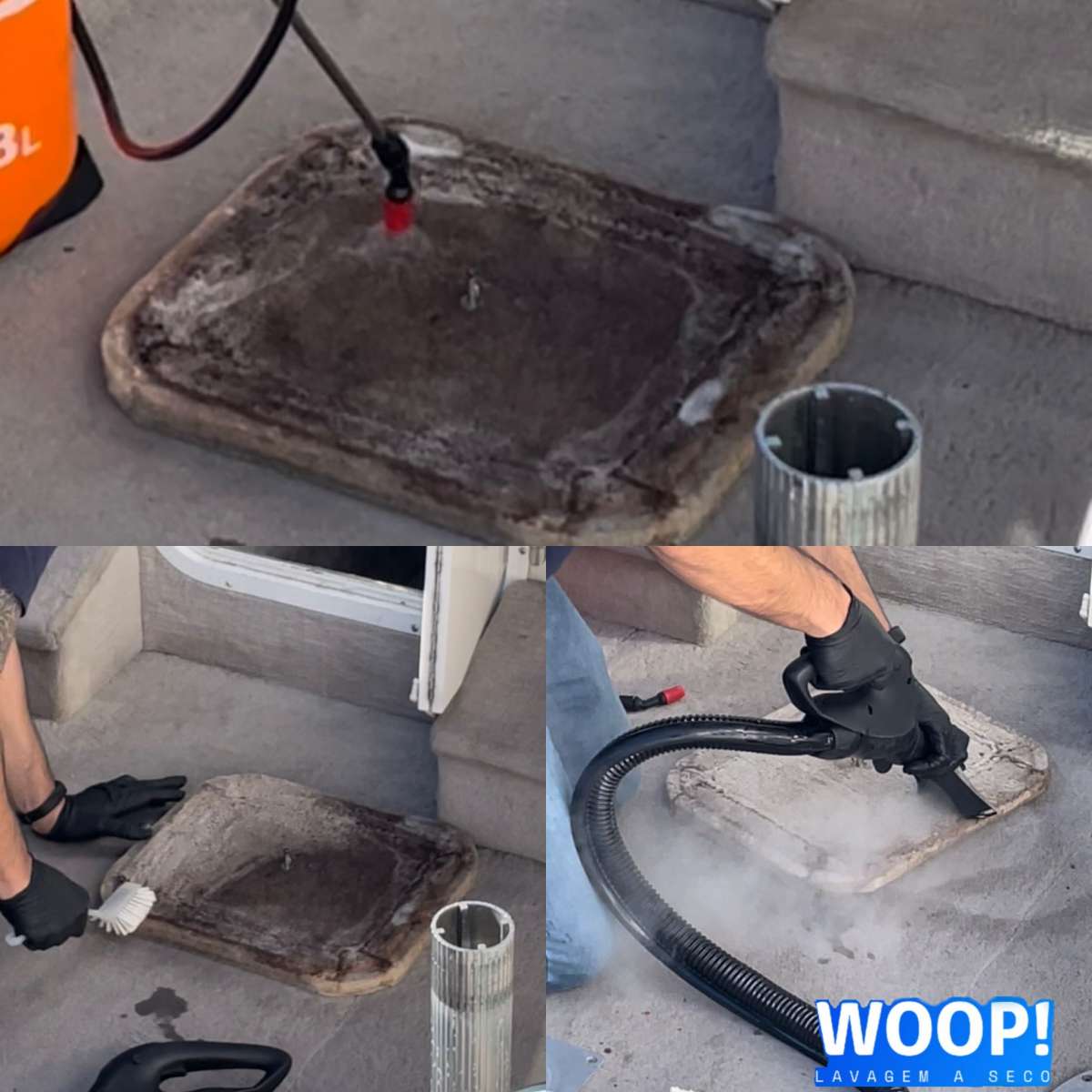WOOP! Lavagem a seco - Porto - Rug Cleaning