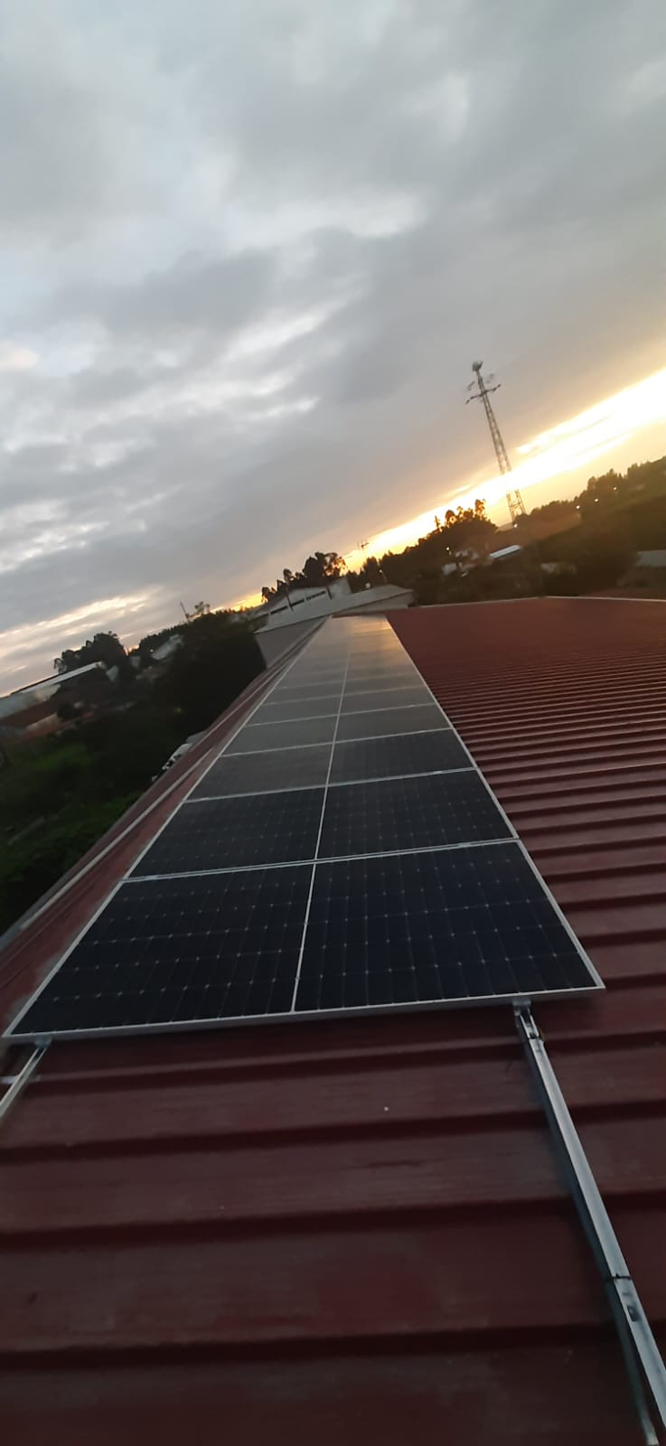 DiasVolt Energy - Estarreja - Installation de ventilateur