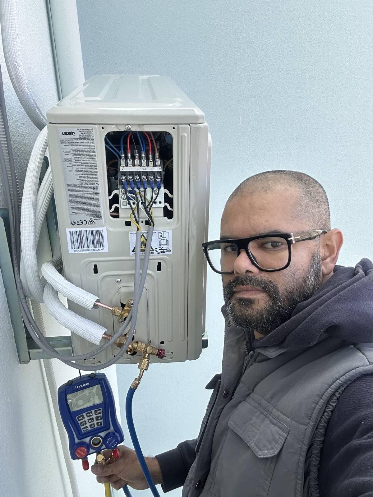 Samuel - Sesimbra - Installation ou remplacement d’une hotte de cuisine