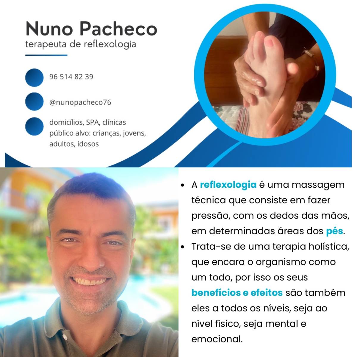 Nuno Pacheco - Lisboa - Spa services
