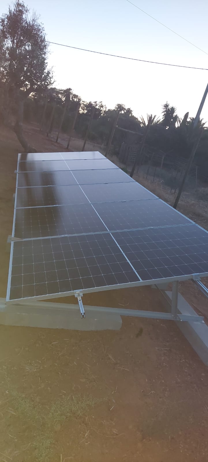 Araújo - Portimão - Limpeza ou Inspeção de Painel Solar