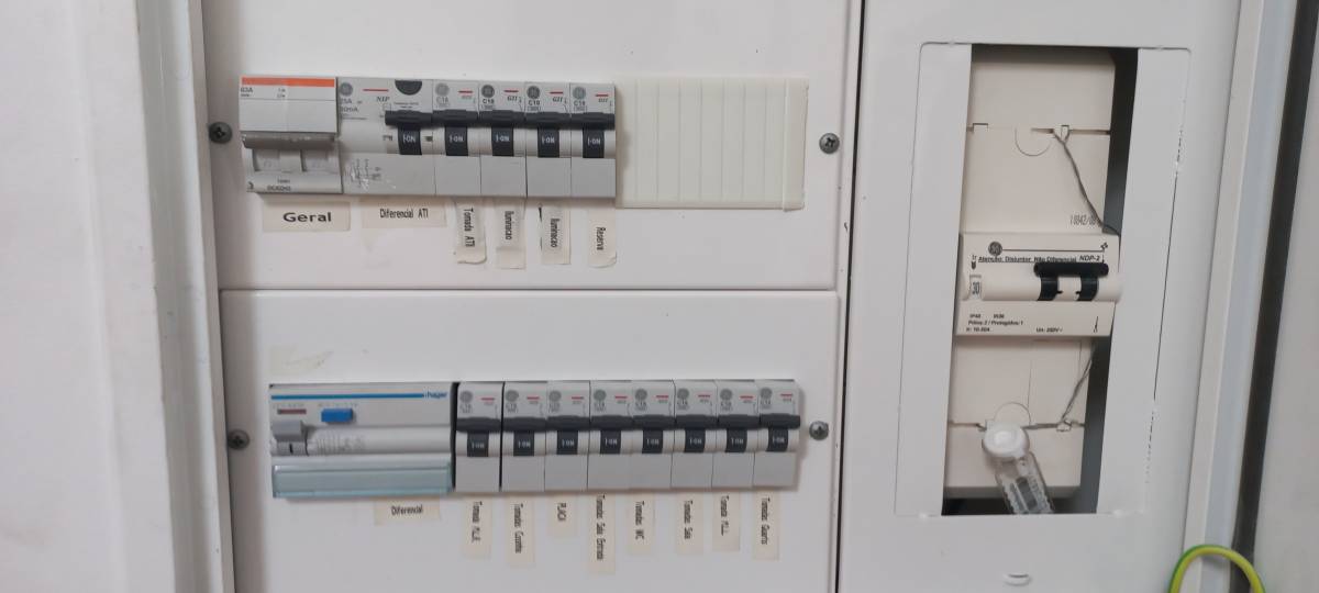 Joao Paulo - Lourinhã - Problemas Elétricos e de Cabos
