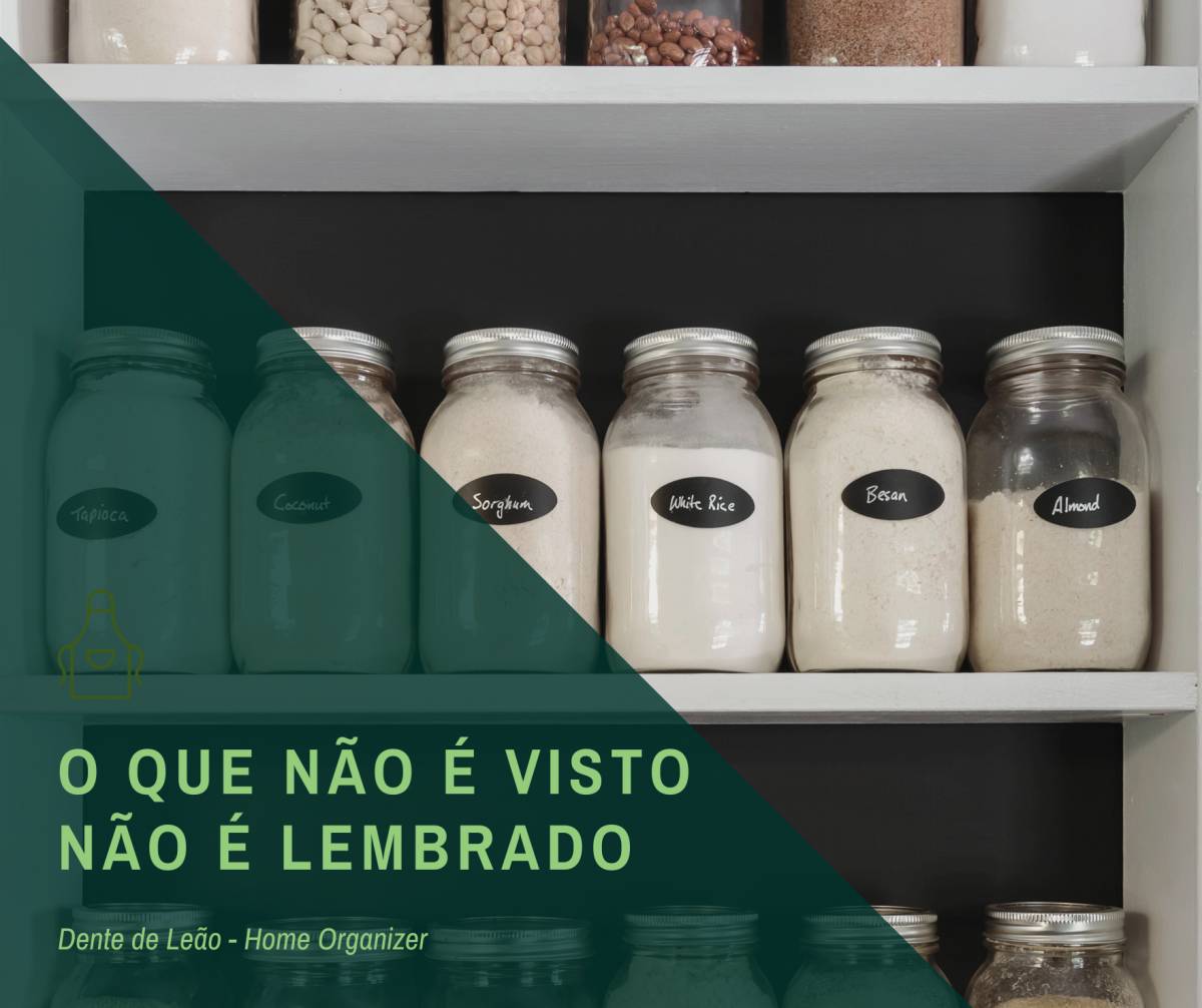 Dente de Leão - Home Organizer - Castelo Branco - Organização de Armários