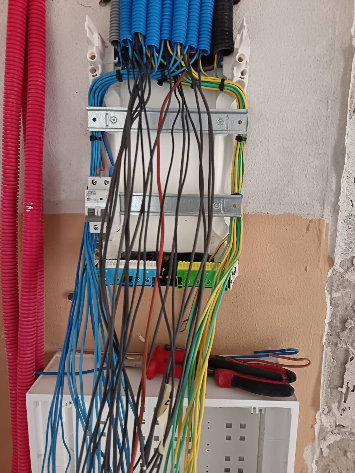 LAFRAN - eletrica - Seixal - Wiring