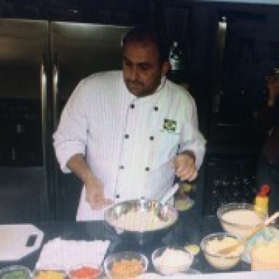 Chef Tony Farah - Nazaré - Aulas de Culinária