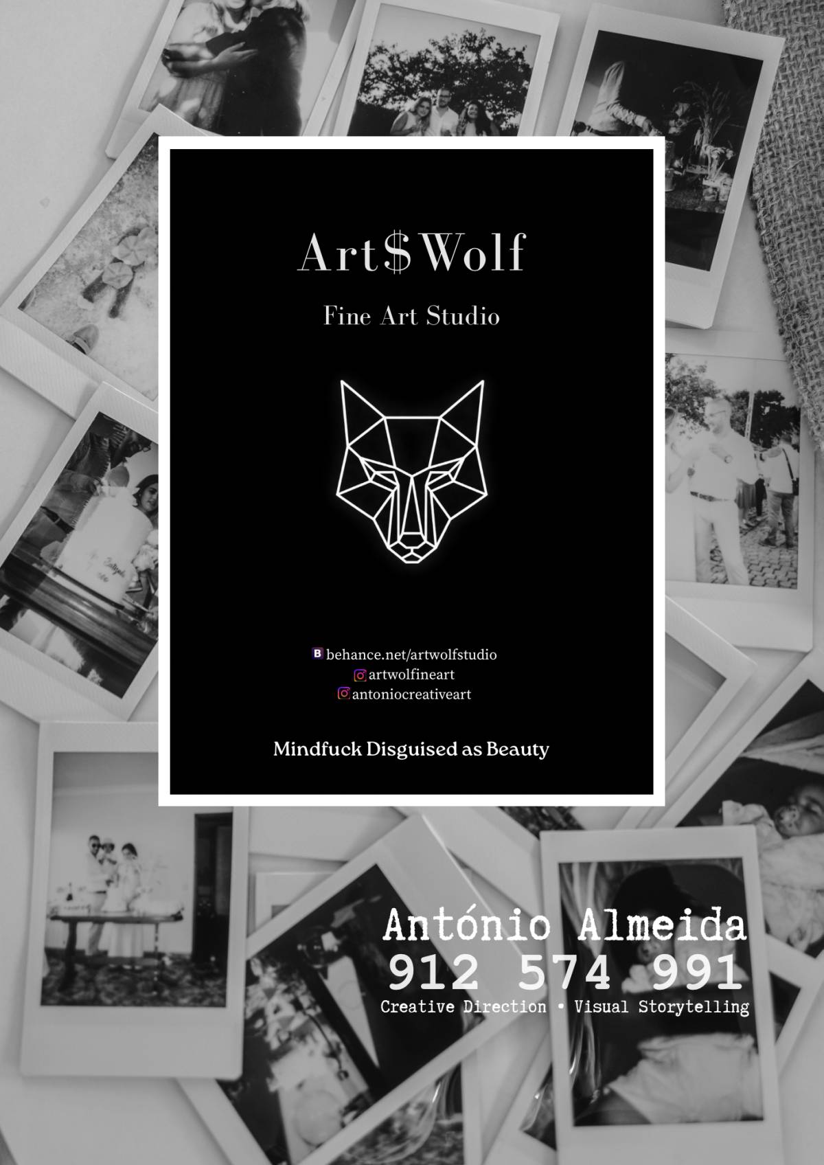 Art$Wolf | Fine Art Studio - Vila do Conde - Photographie d'enfants