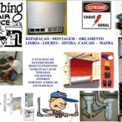 Paulo Silva-Serviços Rápidos - Sintra - Home Improvements