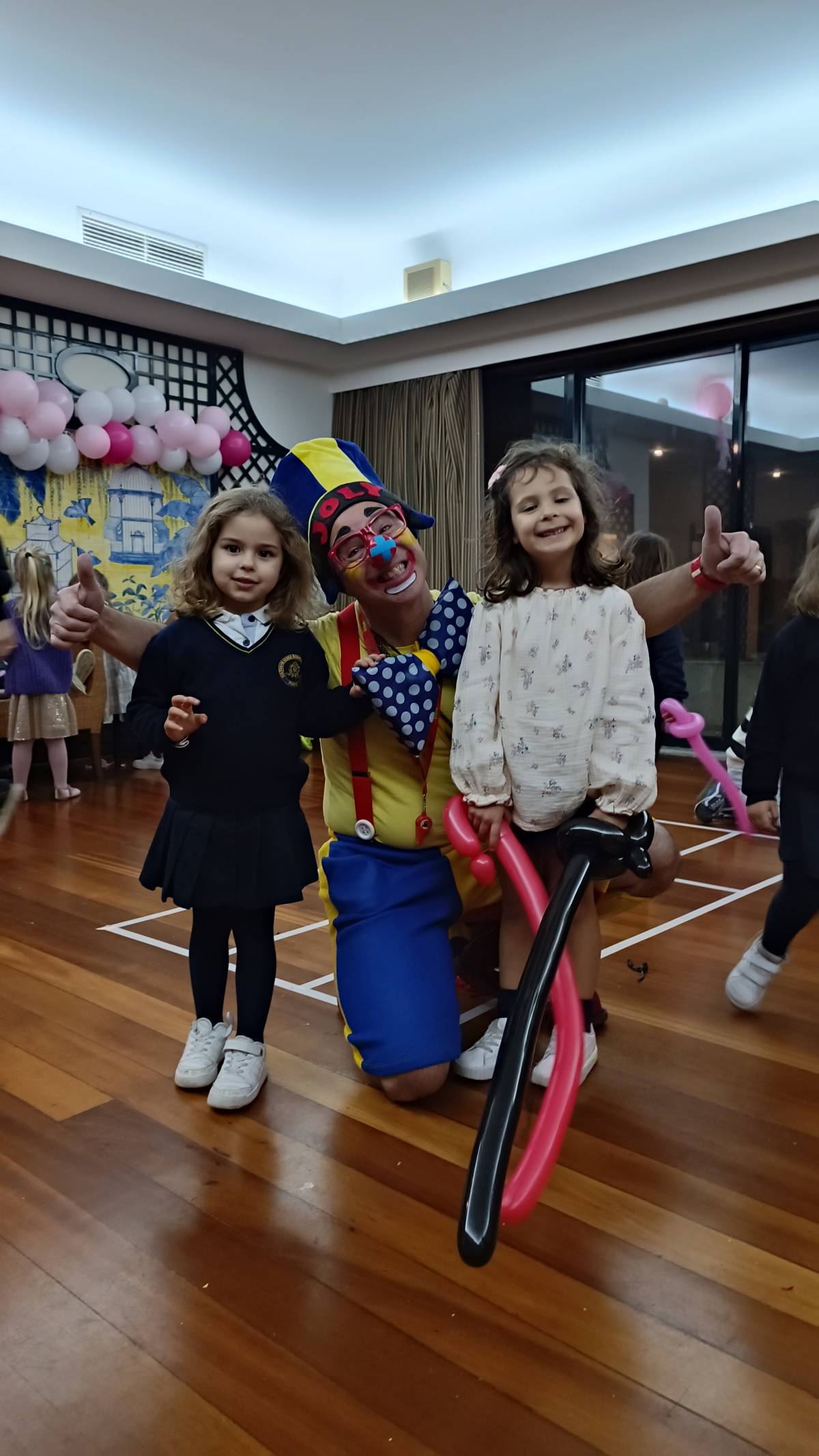 JOLY - Vila do Conde - Animación con payasos