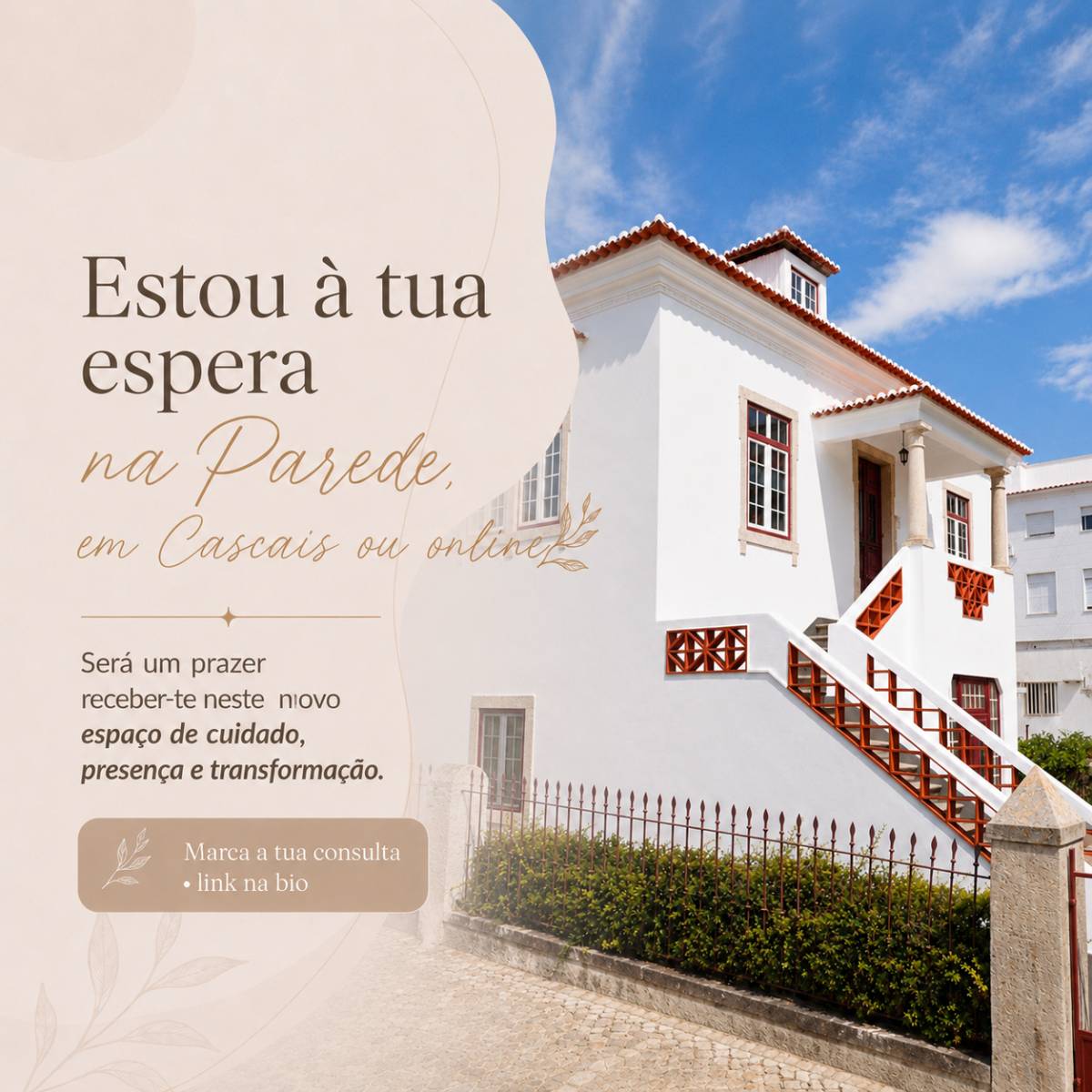 Raquel Andrade Life Coach - Cascais - Coaching Pessoal