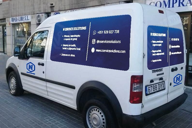 N service & solutions - Lisboa - Limpeza de Propriedade