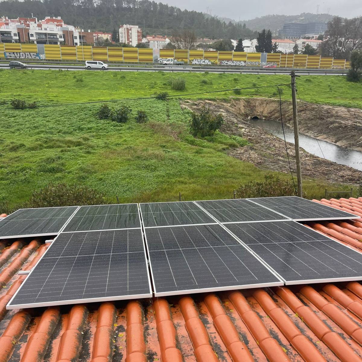 Miguel - Sintra - Reparação de Painel Solar