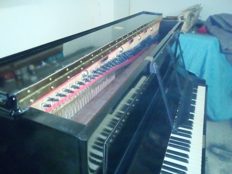 Osvaldo Fernandes Afinador de Piano/Piano tuner Algarve - Olhão - Afinação de Piano