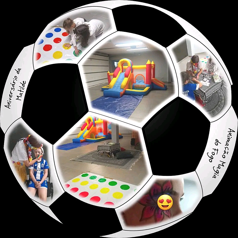 Magia do Fogo - Amarante - Bouncy Castle and Inflatable Rental